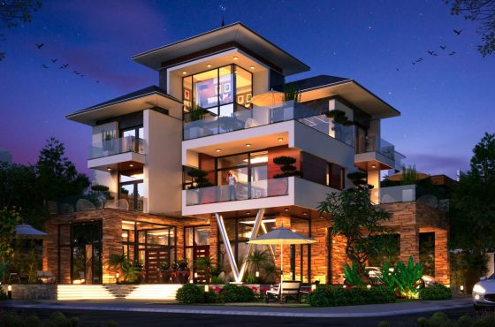 10 Mẫu Biệt Thự Đẹp 2025 Bạn Không Thể Bỏ Qua