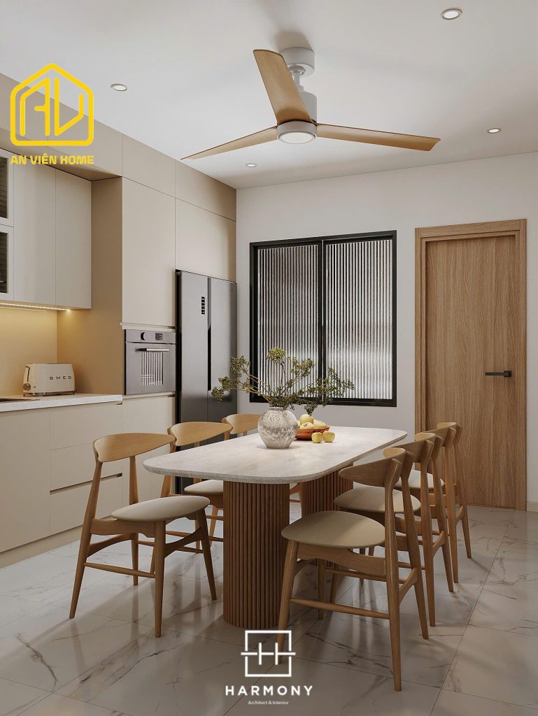 Mẫu nhà phố 4 tầng hiện đại ở Tiên Lữ Hưng Yên