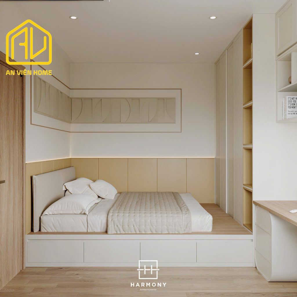 Mẫu nhà phố 4 tầng hiện đại ở Tiên Lữ Hưng Yên