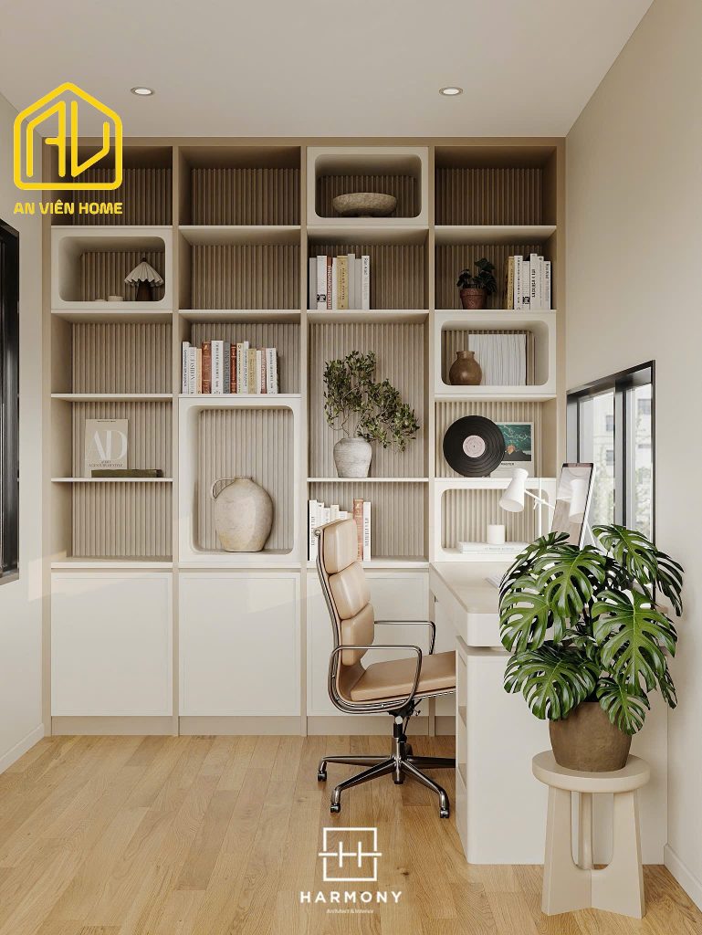 Mẫu nhà phố 4 tầng hiện đại ở Tiên Lữ Hưng Yên
